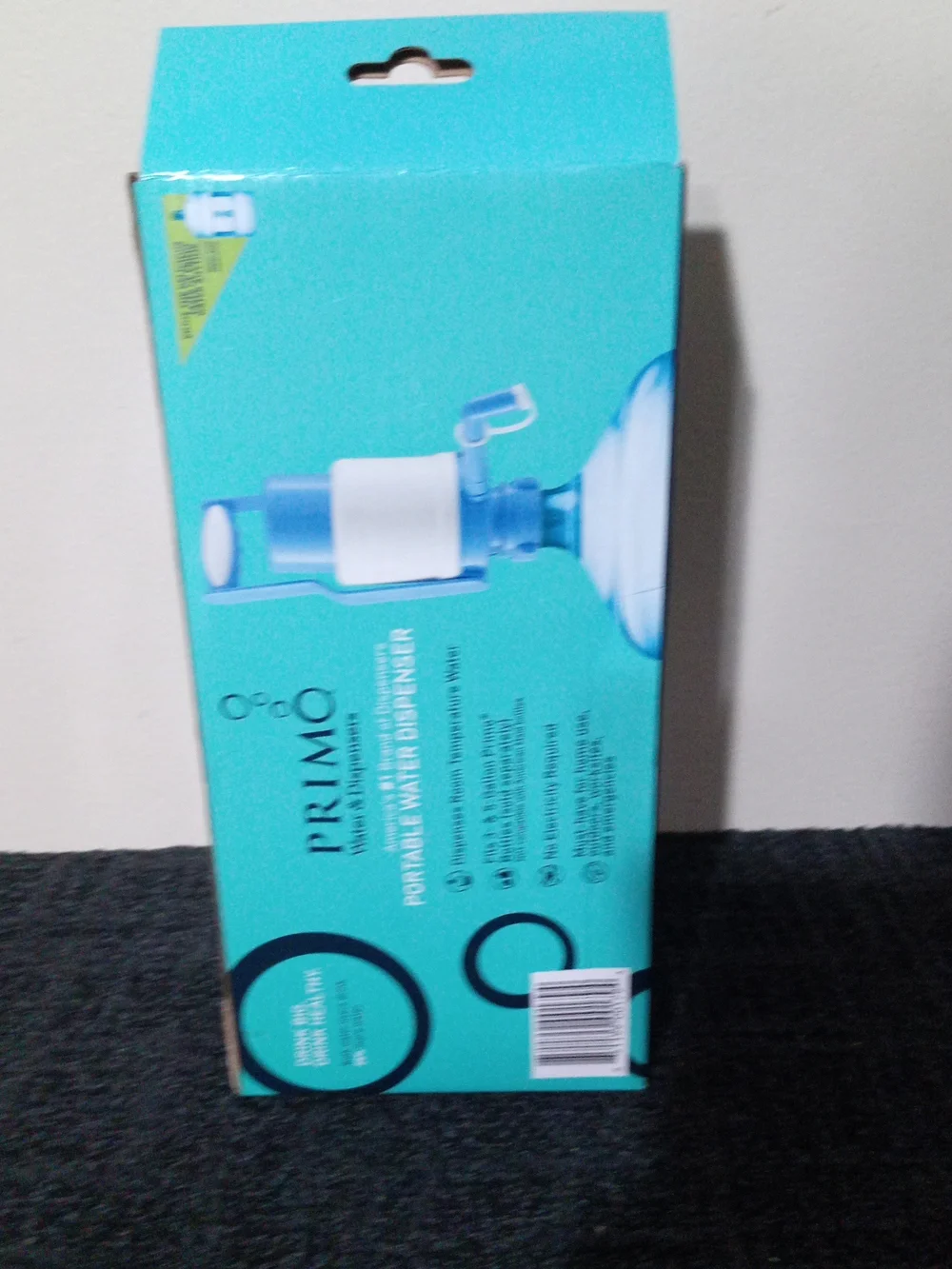 Primo Portable Water Dispenser - Teal/Blue
